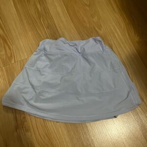 Light Purple Lululemon Athletic Skirt